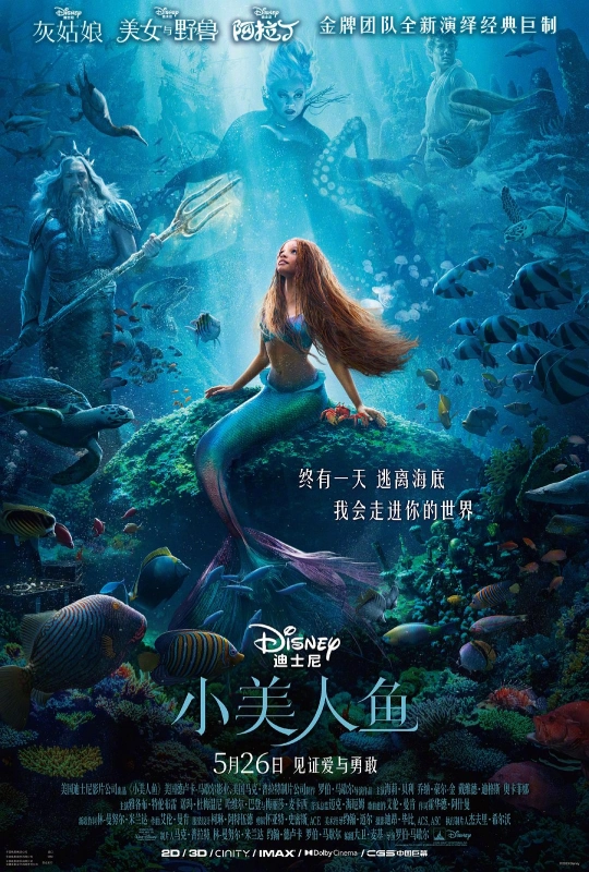 小美人鱼 The Little Mermaid