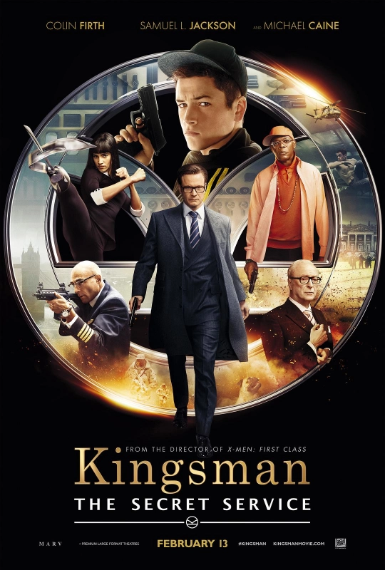 王牌特工:特工学院 Kingsman: The Secret Service