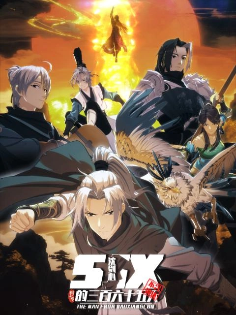 剑网3·沈剑心的365天 (2025)【更24】4K 国语中字 200MB/集均 [动作 动画 武侠 古装]  |