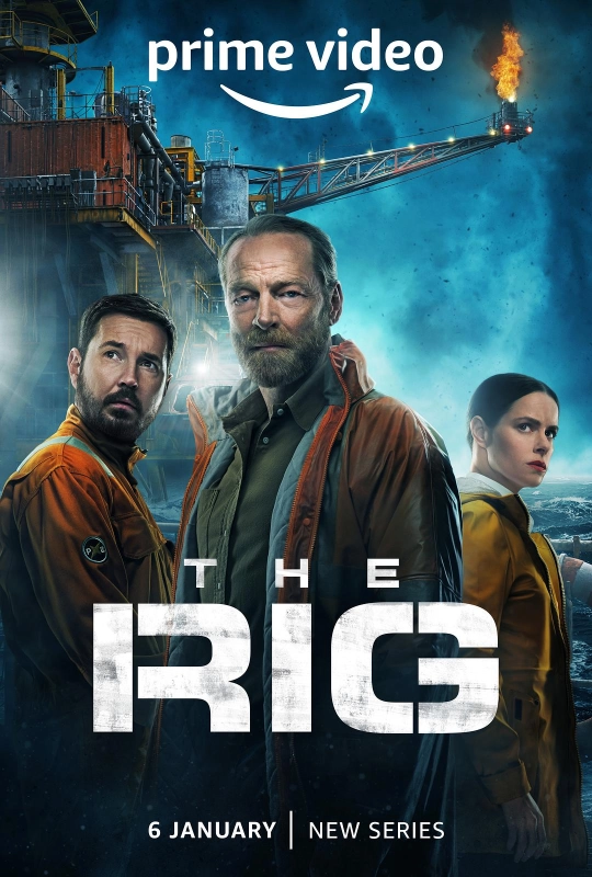 钻井 第一季 The Rig Season 1