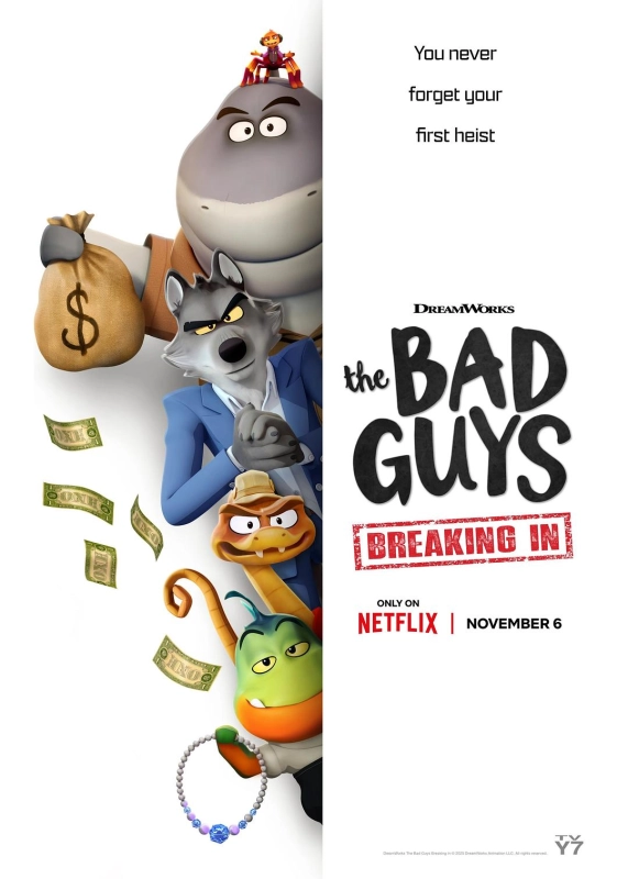 坏蛋联盟:闯关大行动The Bad Guys: Breaking In