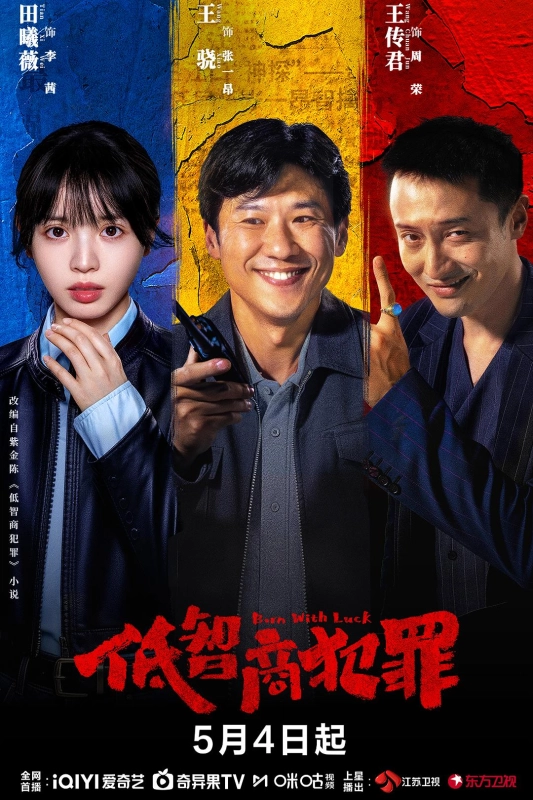 低智商犯罪(2026)【24集全】4k HDR 60fps【国语中字】2.1G/集
