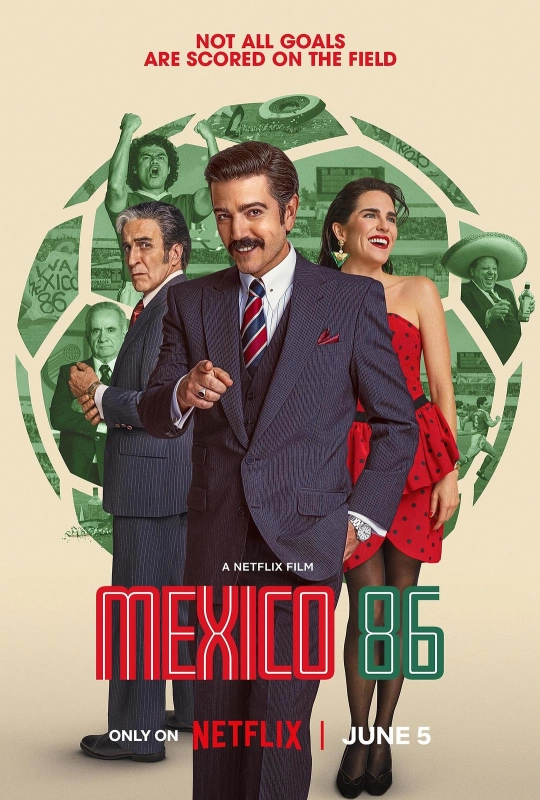 墨西哥1986：主办大作战 México 86