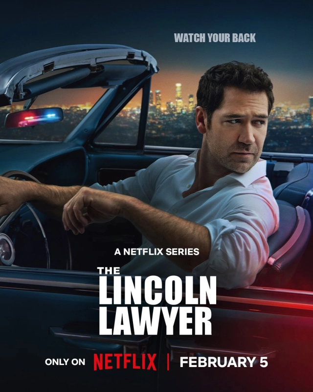 林肯律师 第四季 The Lincoln Lawyer Season 4
