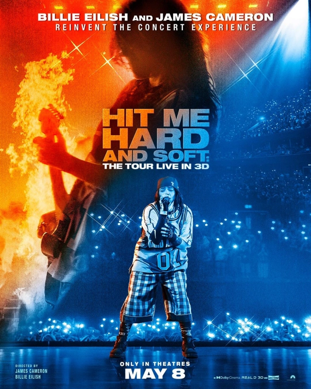 比莉·艾莉什：温柔重击巡回演唱会电影 Hit Me Hard and Soft: The Tour