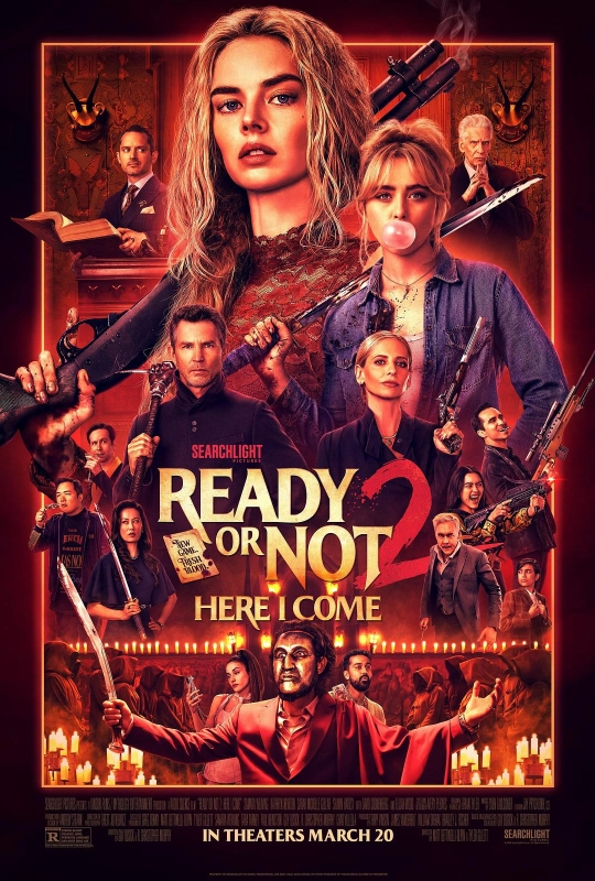 准备好了没2：我来了 Ready or Not 2: Here I Come