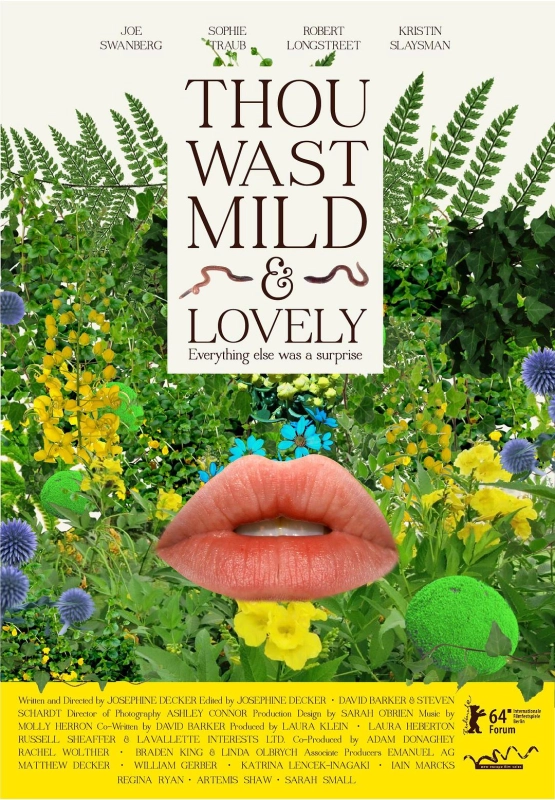 你的温和与可爱 Thou Wast Mild and Lovely
