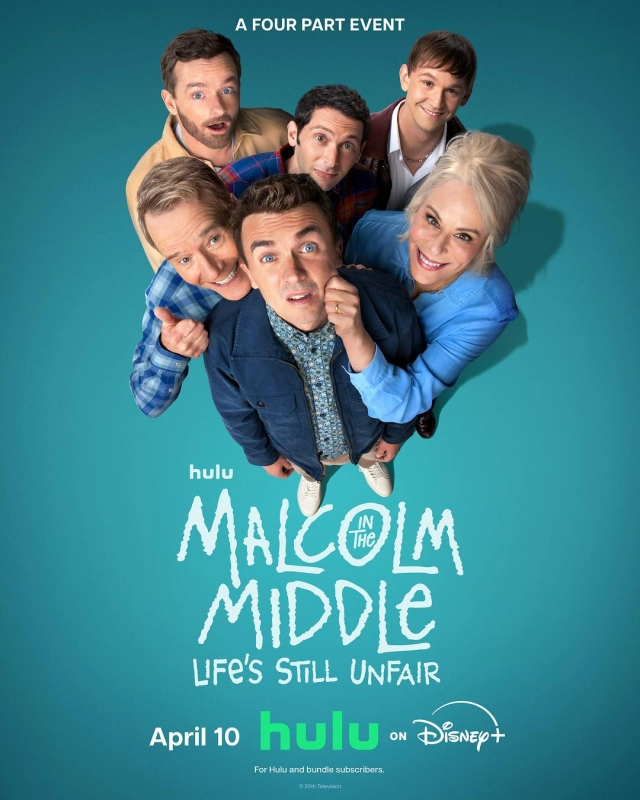 马尔科姆的一家:生活依旧不公 Malcolm in the Middle: Life's Still Unfair