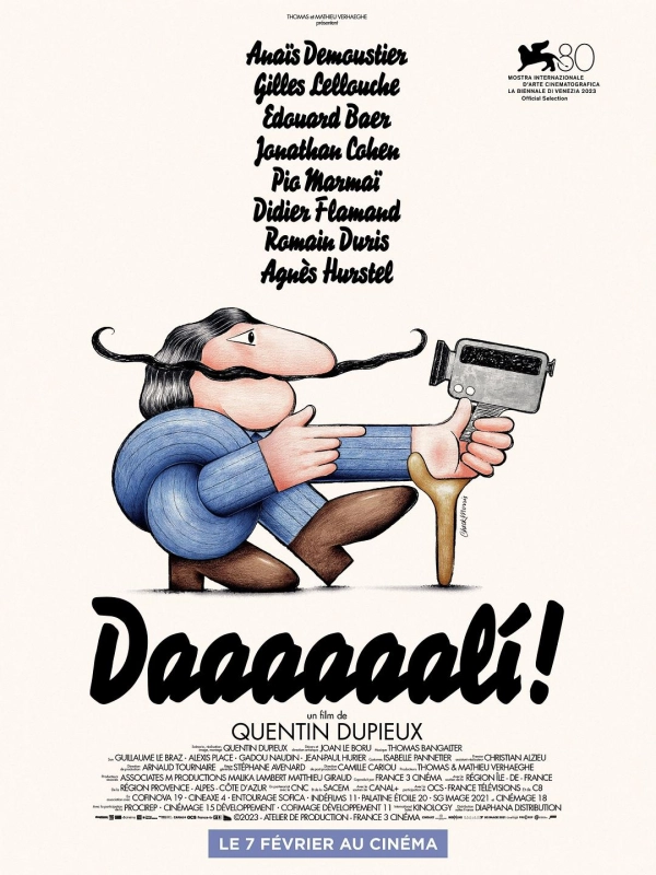 达达达达达利! Daaaaaalí!