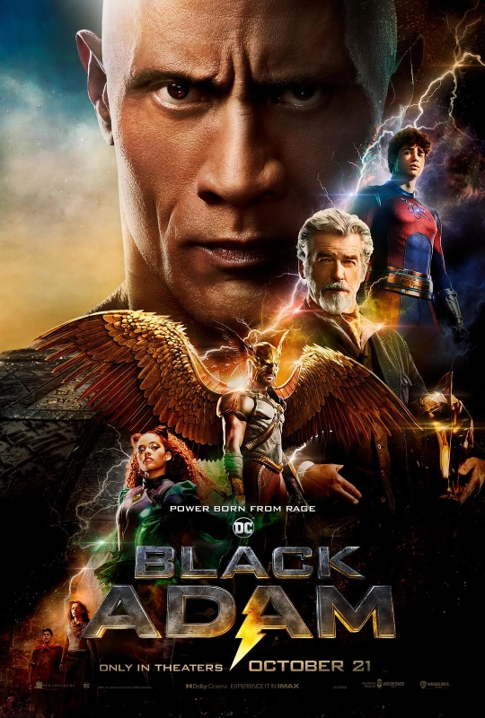 黑亚当 Black Adam